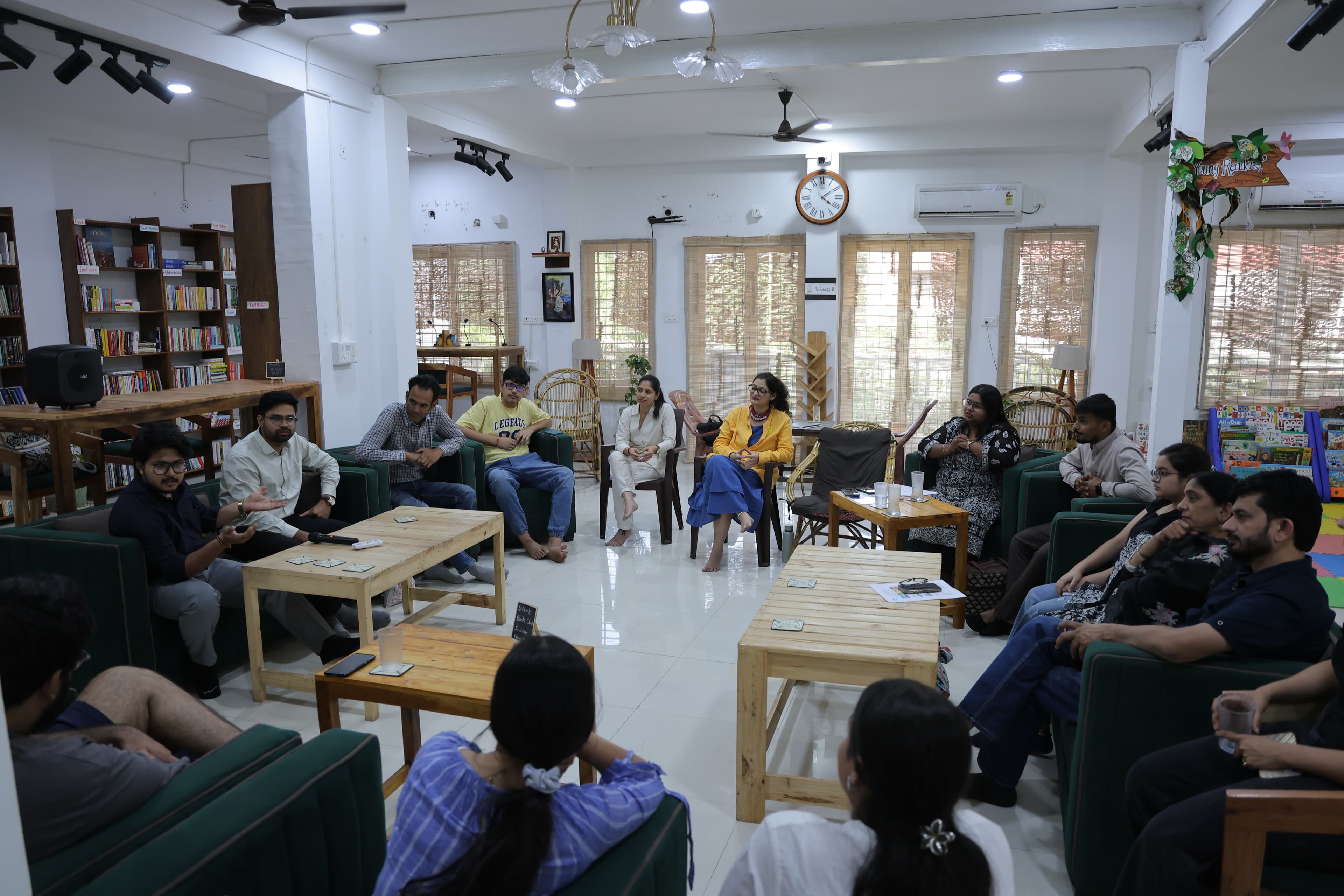 Psychology Circle session at ChittVed